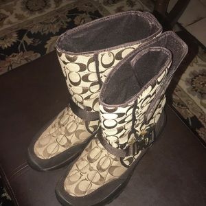 Coach Winter Boots